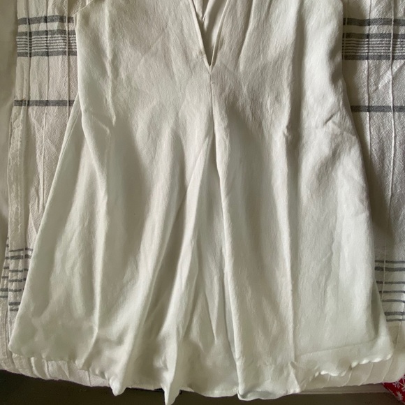 ASILIO WHITE SHORT DRESS - Picture 6 of 10